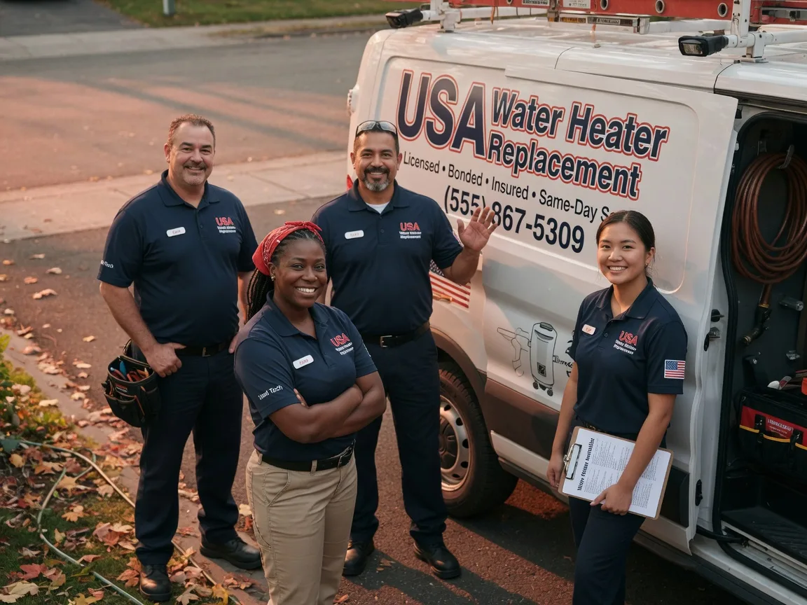 Water Heater Replacement company in Lotus, CA