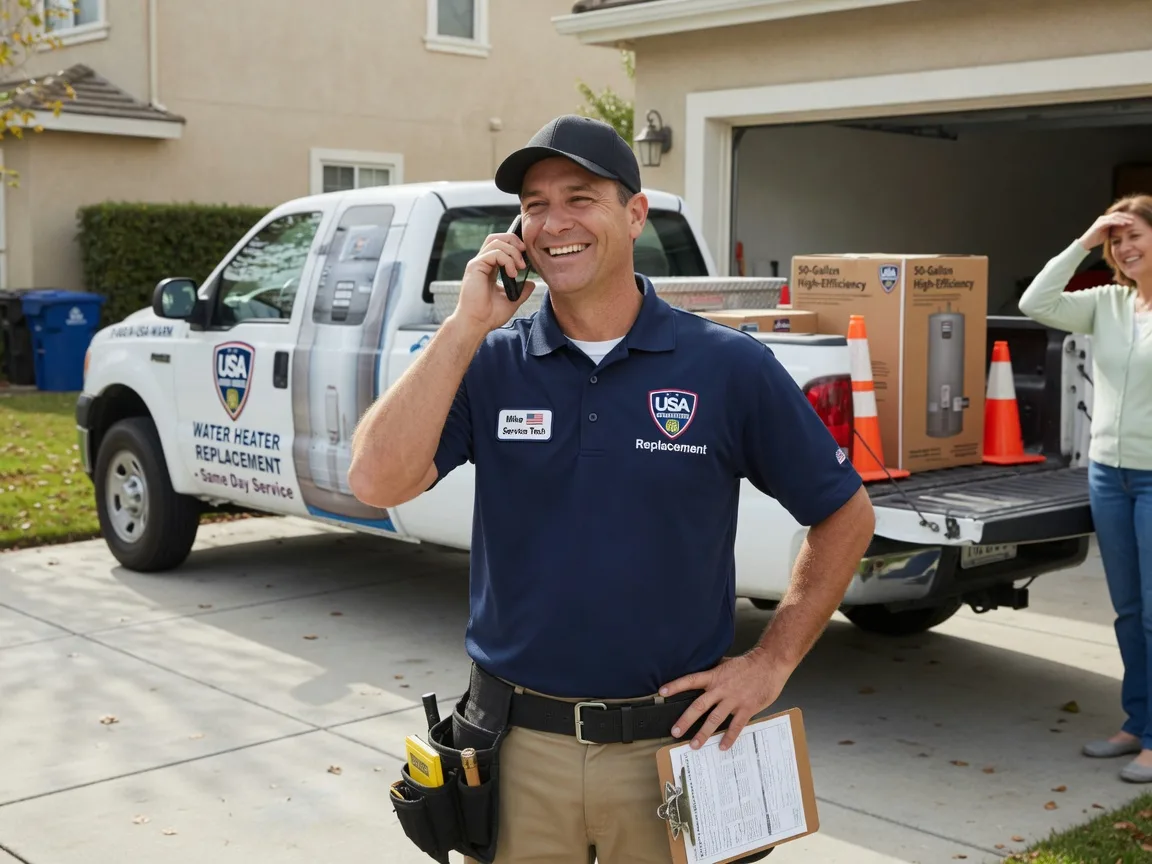 Water Heater Replacement Lotus, CA FAQs